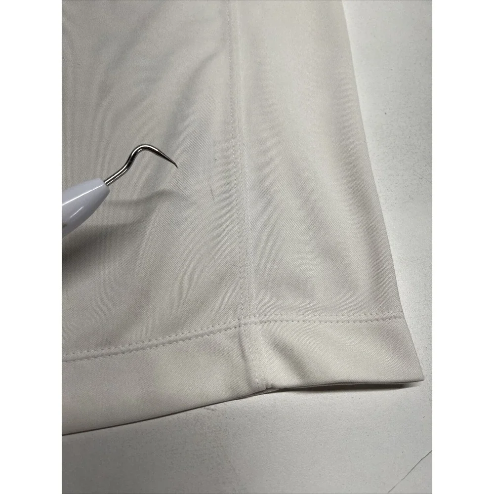 Nike Golf Dri Fit Polo Shirt White Mens‎ XL Lightweight Activewear Casual Top